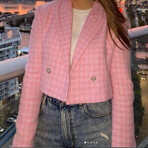 Zara Pink Blazer